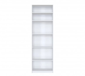 Стеллаж MOBI белый REG/75 в Увате - uvat.mebel-tymen.ru | фото