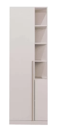 Стеллаж Николь 21.2 Кашемир в Увате - uvat.mebel-tymen.ru | фото