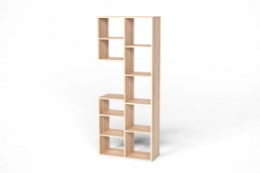 Стеллаж Элемент-2 дуб сонома Герда в Увате - uvat.mebel-tymen.ru | фото