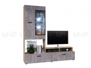 Стенка центр Нэнси New ЛДСП в Увате - uvat.mebel-tymen.ru | фото