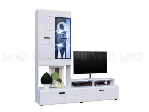 Стенка центр Нэнси New МДФ в Увате - uvat.mebel-tymen.ru | фото