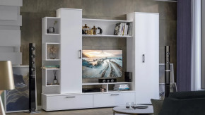 Стенка «Дакота» Белый Ясень в Увате - uvat.mebel-tymen.ru | фото