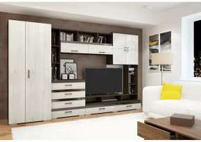 Стенка Коста Венге/ крафт белый (прованс) в Увате - uvat.mebel-tymen.ru | фото