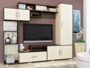 Стенка Пекин Венге-Дуб в Увате - uvat.mebel-tymen.ru | фото