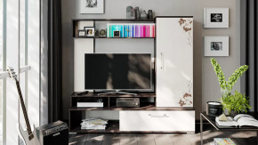 Стенка «Сиена» Венге Цаво/Дуб Молочный в Увате - uvat.mebel-tymen.ru | фото