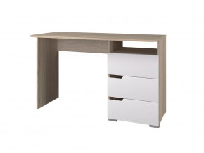 Стол 1200 3 ящика Анталия Белый в Увате - uvat.mebel-tymen.ru | фото