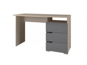 Стол 1200 3 ящика Анталия Графит в Увате - uvat.mebel-tymen.ru | фото