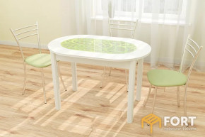 СТОЛ АЖУРНЫЙ «ОВАЛЬНЫЙ» в Увате - uvat.mebel-tymen.ru | фото