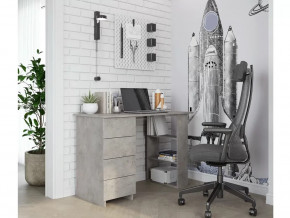 Стол Asti 3 бетон в Увате - uvat.mebel-tymen.ru | фото