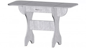 Стол Авалон цемент светлый в Увате - uvat.mebel-tymen.ru | фото