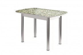 Стол Бостон, фотопечать Доллар, белый в Увате - uvat.mebel-tymen.ru | фото