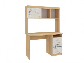 Стол Форсаж дуб сонома/белый в Увате - uvat.mebel-tymen.ru | фото