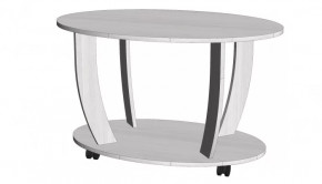 Стол журнальный овальный в Увате - uvat.mebel-tymen.ru | фото