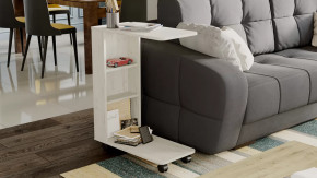 Стол журнальный тип 14 Дуб крафт белый в Увате - uvat.mebel-tymen.ru | фото