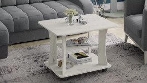 Стол журнальный Тип 8 Дуб крафт белый в Увате - uvat.mebel-tymen.ru | фото