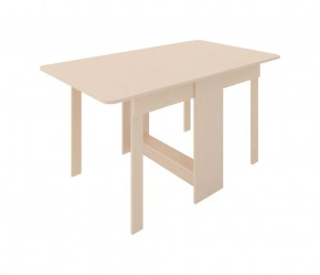 Стол-книжка овальная ДУБ МЛЕЧНЫЙ в Увате - uvat.mebel-tymen.ru | фото