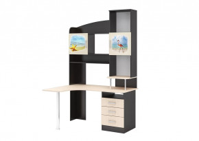 Стол компьютерный №3 (фотопечать) Стенд в Увате - uvat.mebel-tymen.ru | фото