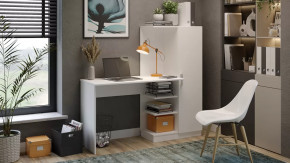 Стол компьютерный «Бейсик» Белый в Увате - uvat.mebel-tymen.ru | фото