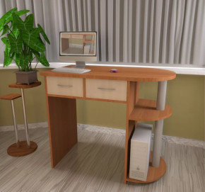 Стол компьютерный "Касабланка-1" в Увате - uvat.mebel-tymen.ru | фото