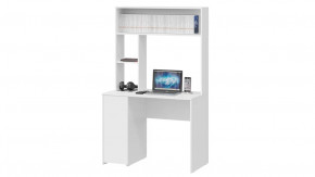 Стол компьютерный Тип 1 Белый Ясень в Увате - uvat.mebel-tymen.ru | фото