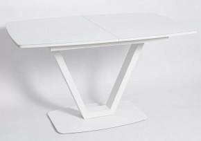 Стол Лотус Раздвижной со стеклом в Увате - uvat.mebel-tymen.ru | фото