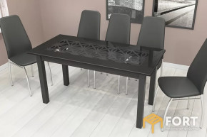 Стол Мах-Прямоугольный «Ажурный» в Увате - uvat.mebel-tymen.ru | фото