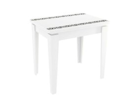 Стол обеденный раскладной Фантазия белый в Увате - uvat.mebel-tymen.ru | фото