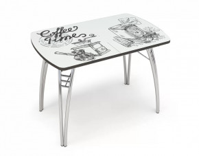 Стол обеденный COFFEE TIME (подстолье паук) в Увате - uvat.mebel-tymen.ru | фото