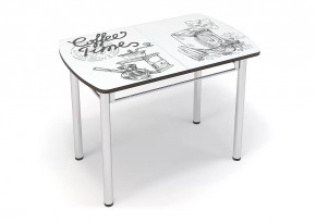 Стол обеденный COFFEE TIME (подстолье прямое) в Увате - uvat.mebel-tymen.ru | фото