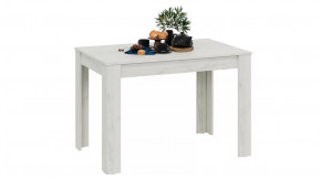 Стол обеденный «Ганновер» тип 1 Дуб крафт белый в Увате - uvat.mebel-tymen.ru | фото