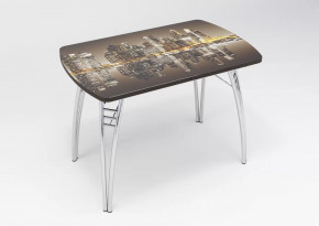 Стол обеденный Город (подстолье паук) в Увате - uvat.mebel-tymen.ru | фото