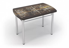 Стол обеденный Город (подстолье прямое) в Увате - uvat.mebel-tymen.ru | фото