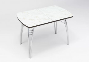 Стол обеденный Мрамор (подстолье паук) в Увате - uvat.mebel-tymen.ru | фото