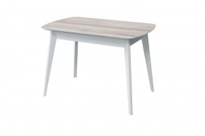 Стол обеденный Прайм, бора бора/белый в Увате - uvat.mebel-tymen.ru | фото