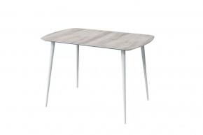 Стол обеденный Прайм Лайт, Бора бора/белый в Увате - uvat.mebel-tymen.ru | фото