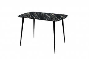 Стол обеденный Прайм Лайт, Луанда/черный в Увате - uvat.mebel-tymen.ru | фото