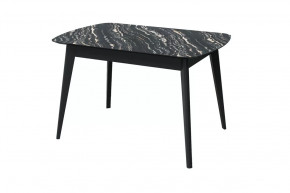 Стол обеденный Прайм, луанда/черный в Увате - uvat.mebel-tymen.ru | фото