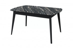 Стол обеденный Прайм, луанда/черный в Увате - uvat.mebel-tymen.ru | фото