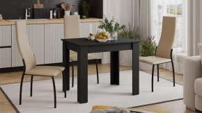 Стол обеденный «Промо» тип 1 Черный в Увате - uvat.mebel-tymen.ru | фото