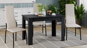 Стол обеденный «Промо» тип 2 Черный в Увате - uvat.mebel-tymen.ru | фото