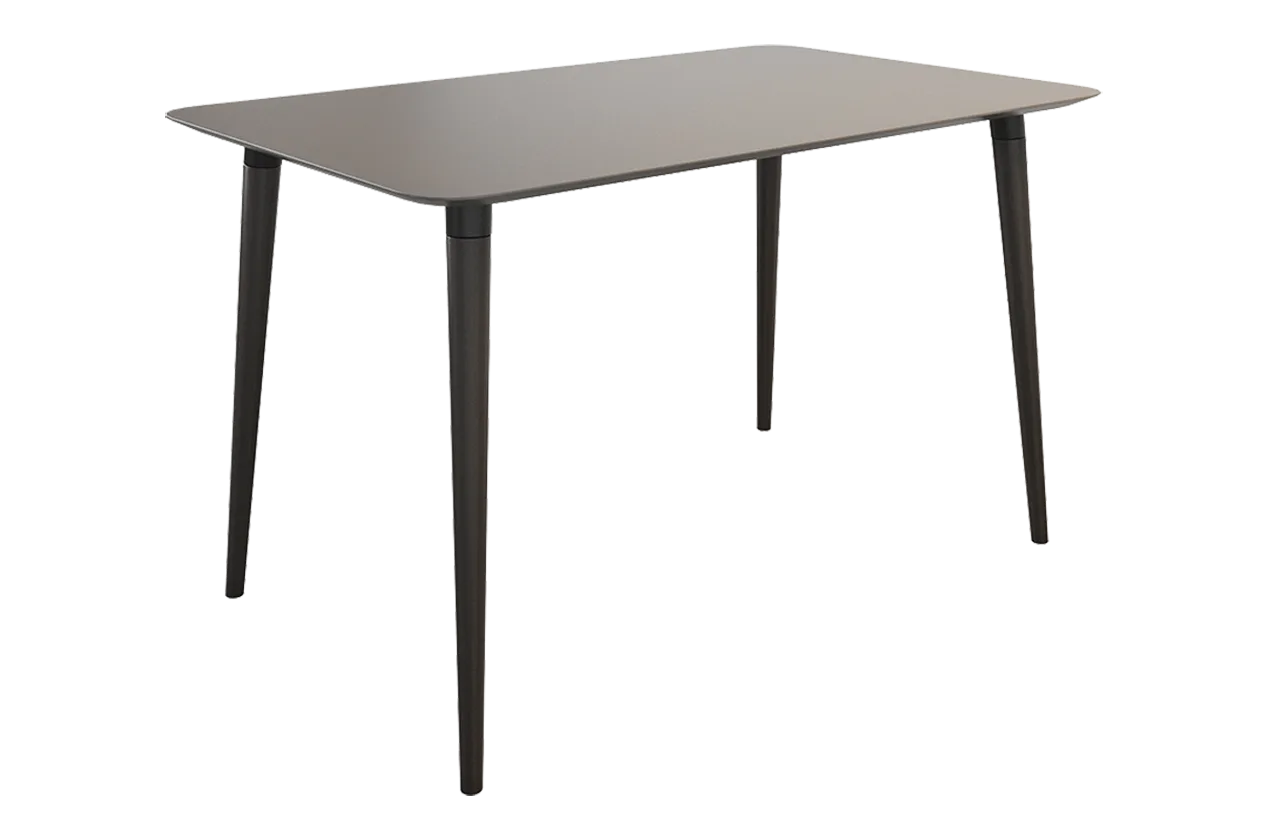 Стол обеденный Сканди 1 серый/венге в Увате - uvat.mebel-tymen.ru | фото