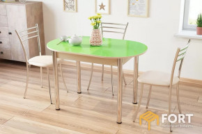 Стол (Овальный) в Увате - uvat.mebel-tymen.ru | фото