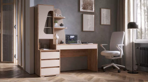 Стол Пифагор Дуб вотан / Кашемир в Увате - uvat.mebel-tymen.ru | фото