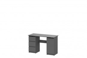 Стол письменный 1,2м графит серый Денвер в Увате - uvat.mebel-tymen.ru | фото