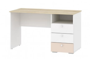 Стол письменный Банни НМ 041.40 Меренга/Бисквит в Увате - uvat.mebel-tymen.ru | фото