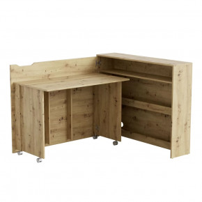 Стол письменный Дуб Артизан Luis НК-мебель в Увате - uvat.mebel-tymen.ru | фото