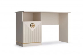 Стол письменный "Капри" Сатин/Сатин в Увате - uvat.mebel-tymen.ru | фото