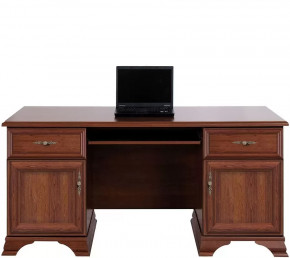 Стол письменный Kentaki S320-BIU2D2S каштан в Увате - uvat.mebel-tymen.ru | фото