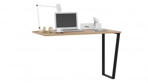 Стол письменный «Порто» Графит, Яблоня Беллуно в Увате - uvat.mebel-tymen.ru | фото