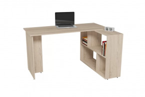 Стол письменный с тумбой СП-3 дуб сонома Герда в Увате - uvat.mebel-tymen.ru | фото